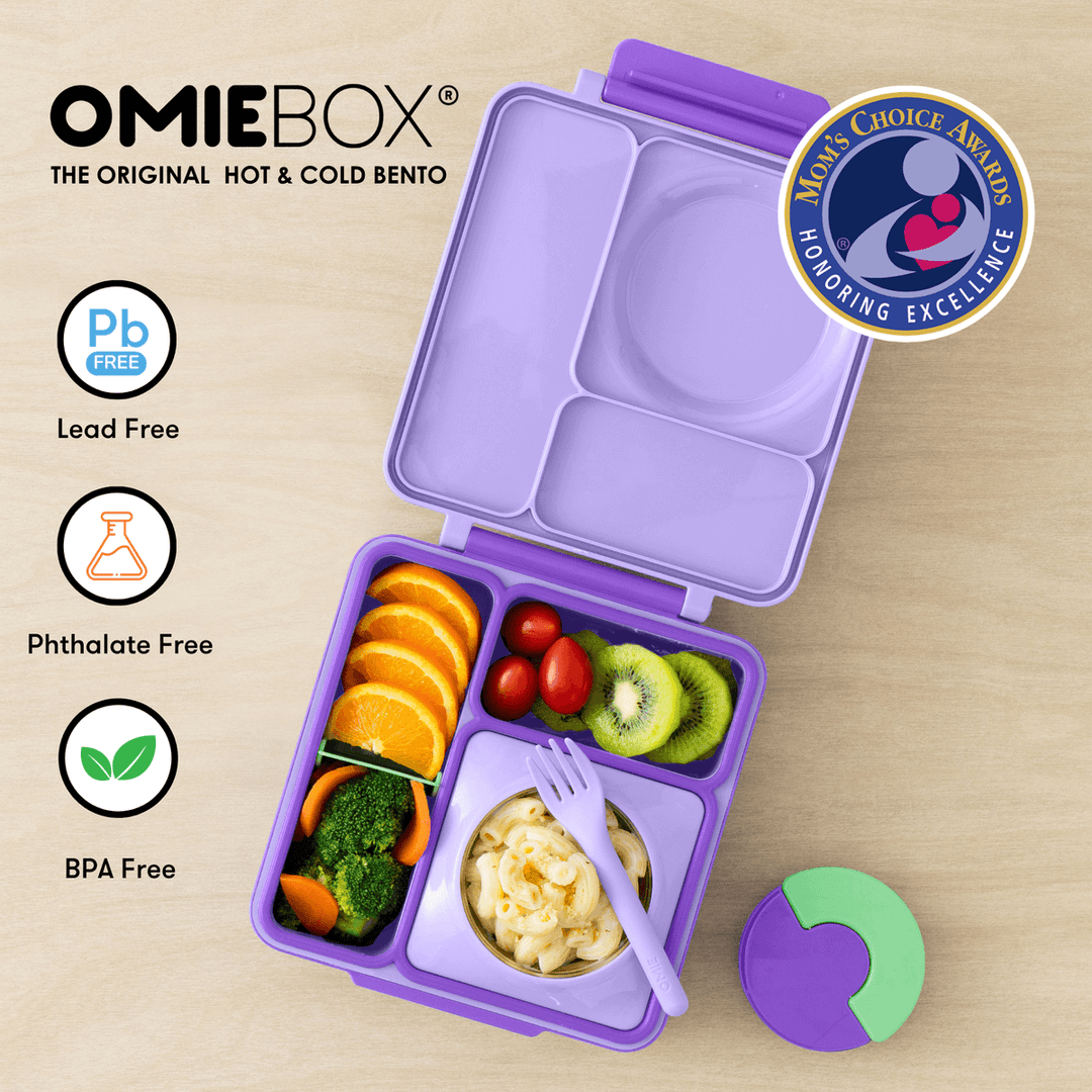 OmieBox - Lunchbox für Kaltes und Warmes