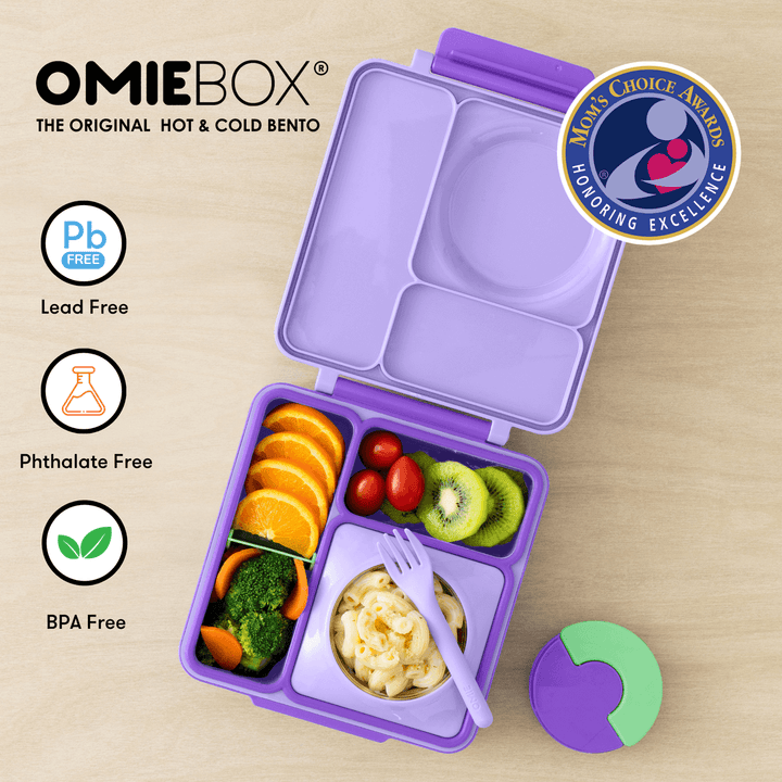 OmieBox - Lunchbox für Kaltes und Warmes