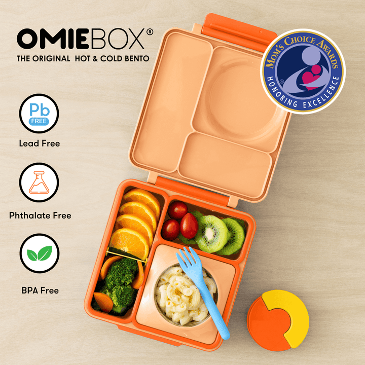 OmieBox - Lunchbox für Kaltes und Warmes