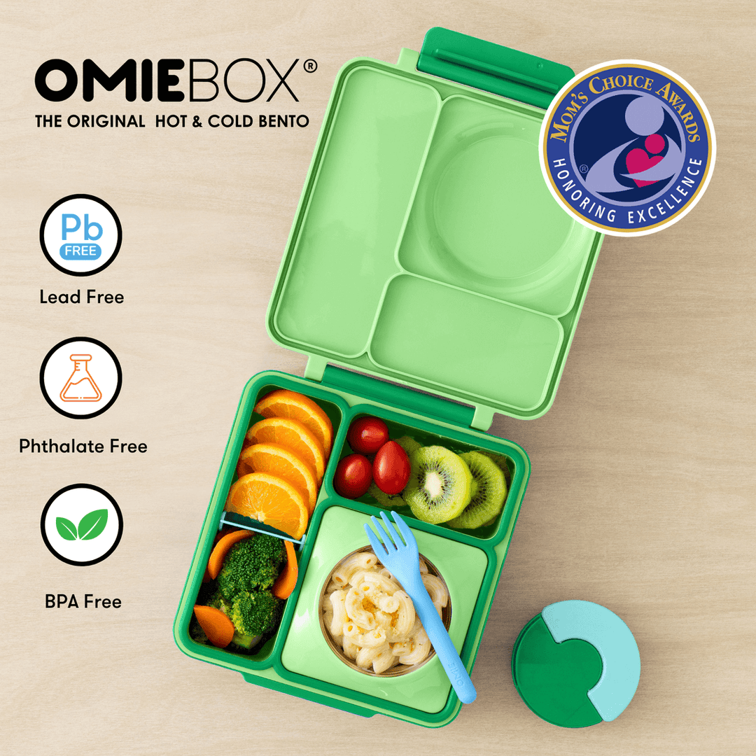 OmieBox - Lunchbox für Kaltes und Warmes