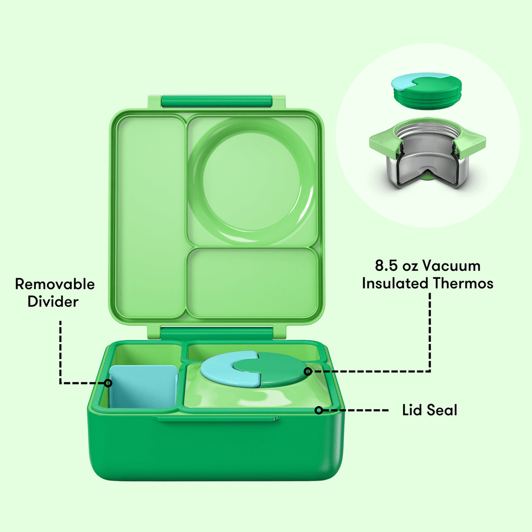 OmieBox - Lunchbox für Kaltes und Warmes