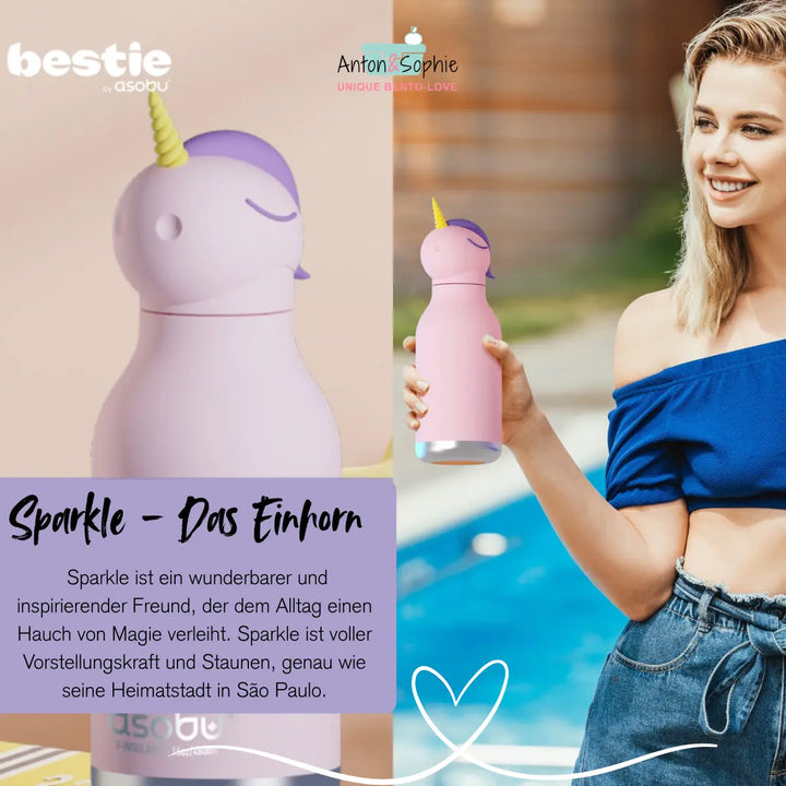 Bestie Edelstahlflaschen | Stylische Tierflaschen | 460ml