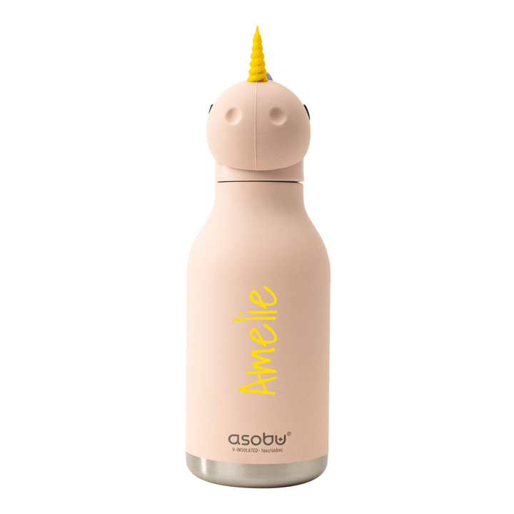 Bestie Edelstahlflaschen | Stylische Tierflaschen | 460ml