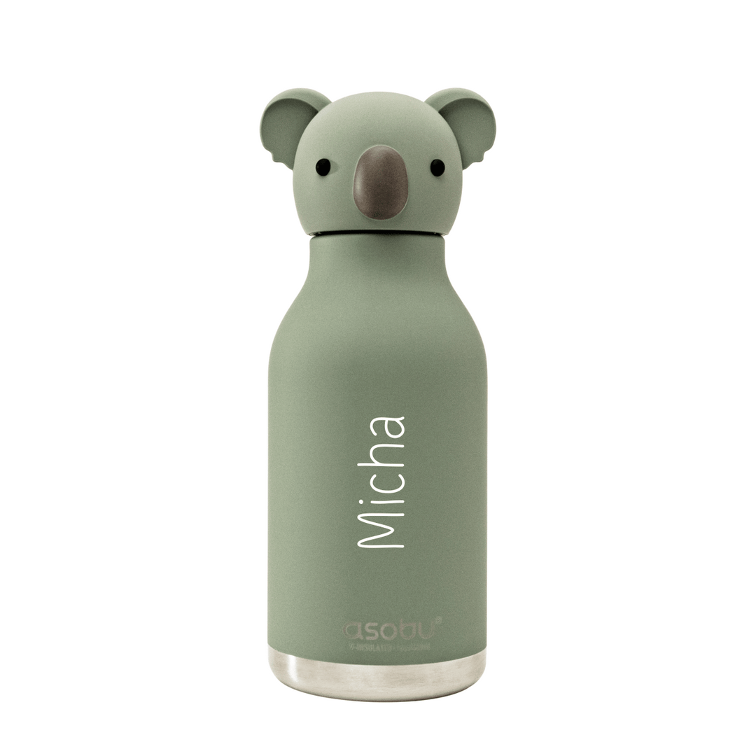 Bestie Edelstahlflaschen | Stylische Tierflaschen | 460ml