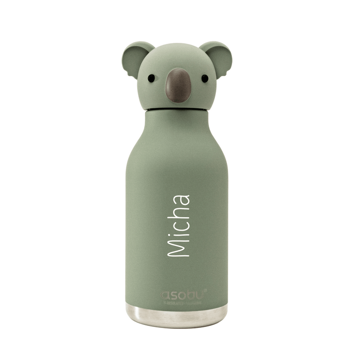 Bestie Edelstahlflaschen | Stylische Tierflaschen | 460ml