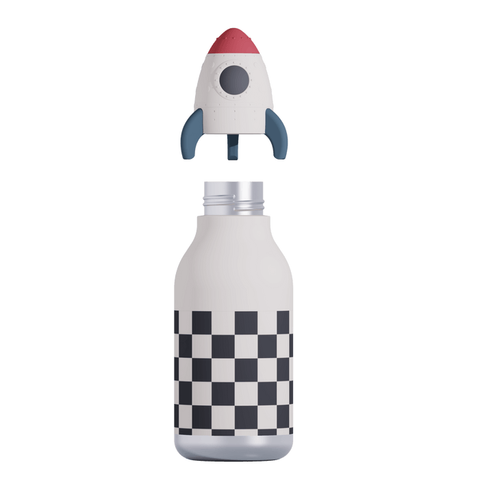 Bestie Edelstahlflaschen | Stylische Tierflaschen | 460ml