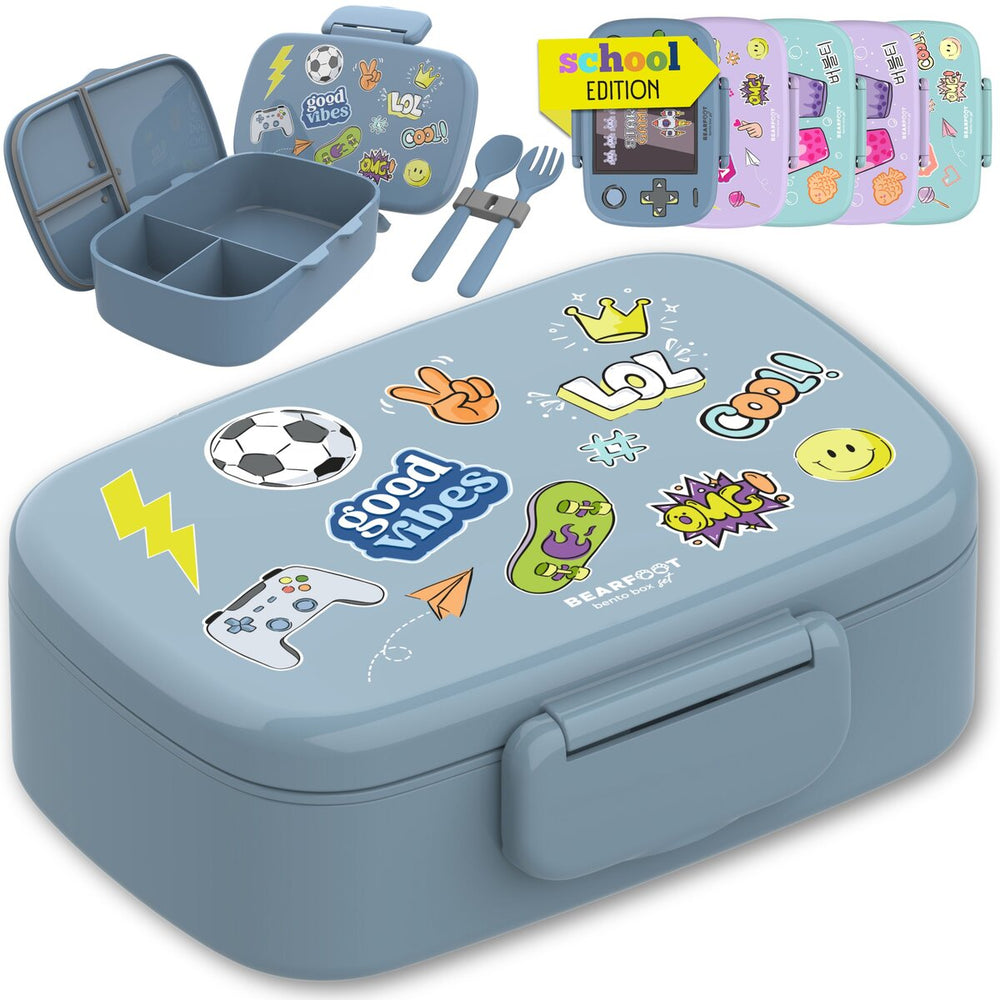 Bearfoot Bento Box-Set inkl. Besteck