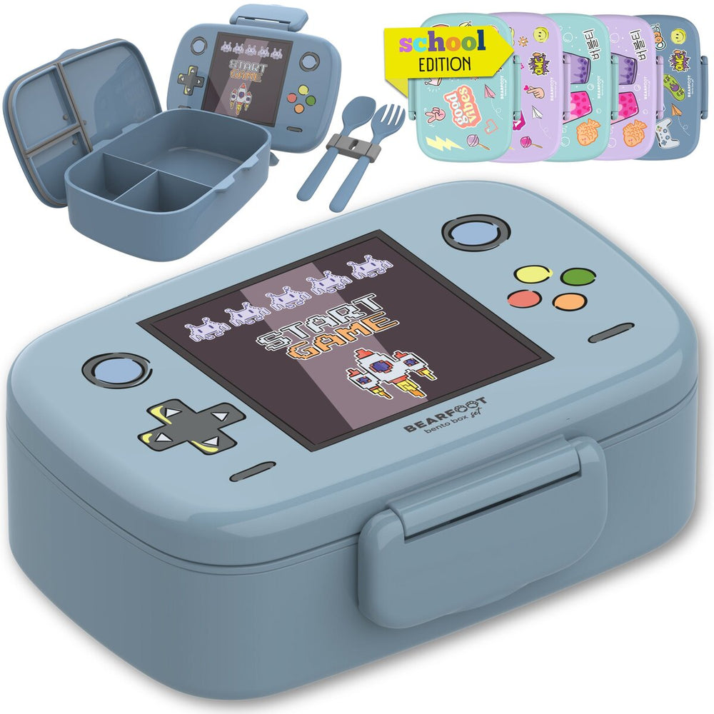 Bearfoot Bento Box-Set inkl. Besteck