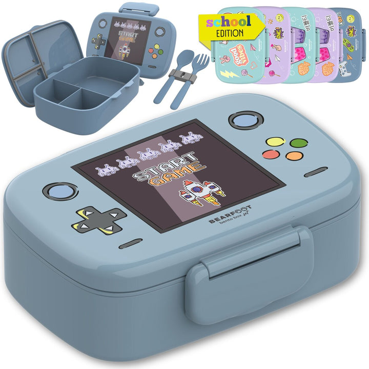 Bearfoot Bento Box-Set inkl. Besteck