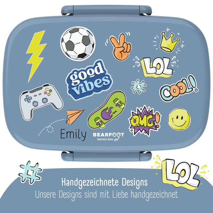 Bearfoot Bento Box-Set inkl. Besteck