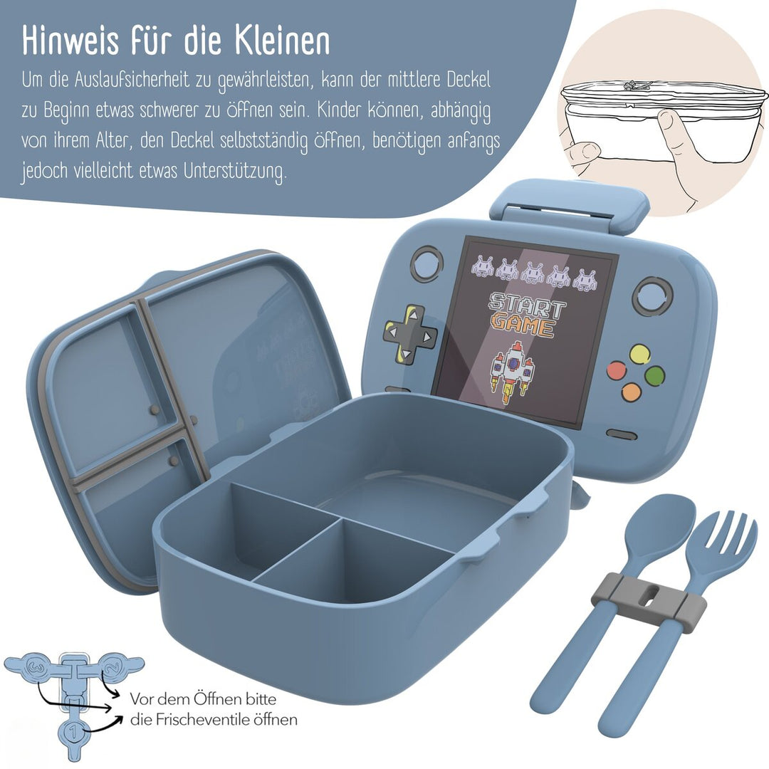 Bearfoot Bento Box-Set inkl. Besteck