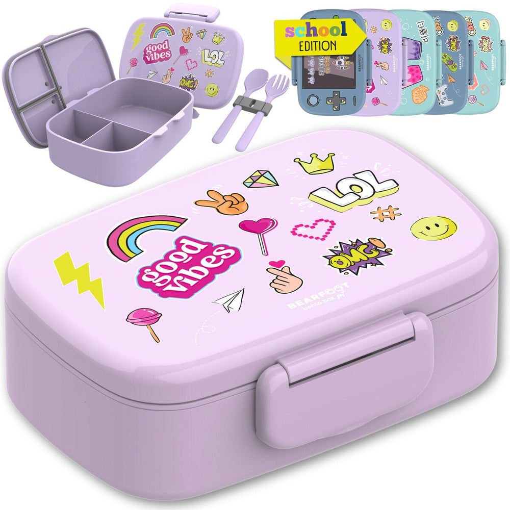 Bearfoot Bento Box-Set inkl. Besteck