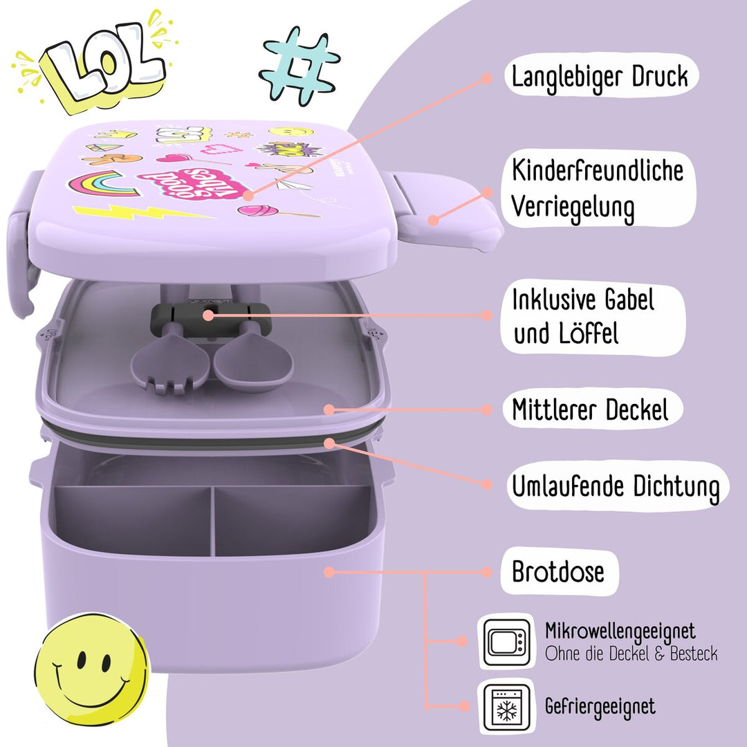 Bearfoot Bento Box-Set inkl. Besteck