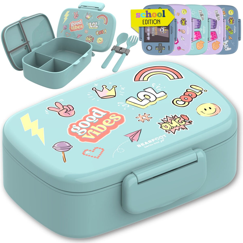 Bearfoot Bento Box-Set inkl. Besteck