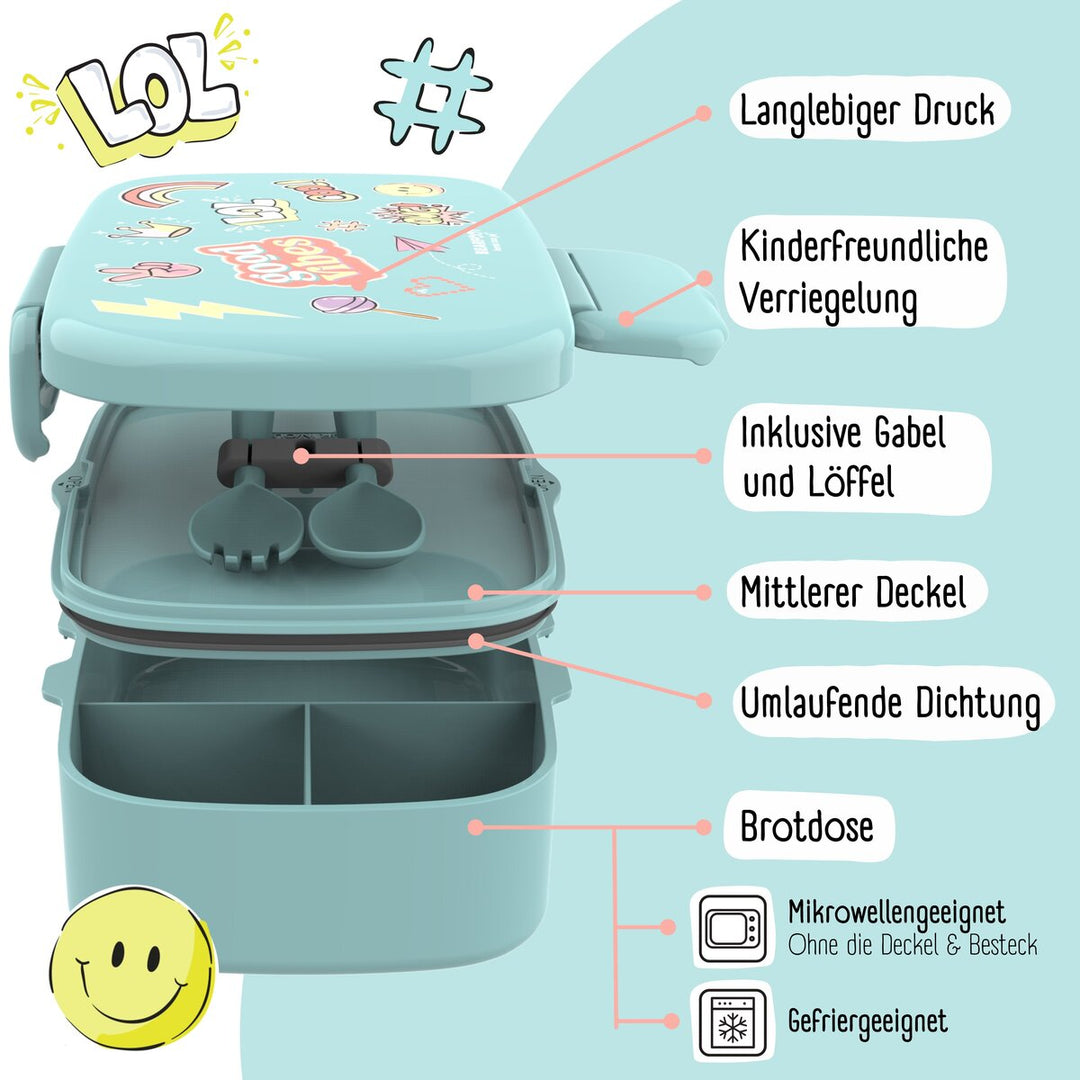 Bearfoot Bento Box-Set inkl. Besteck