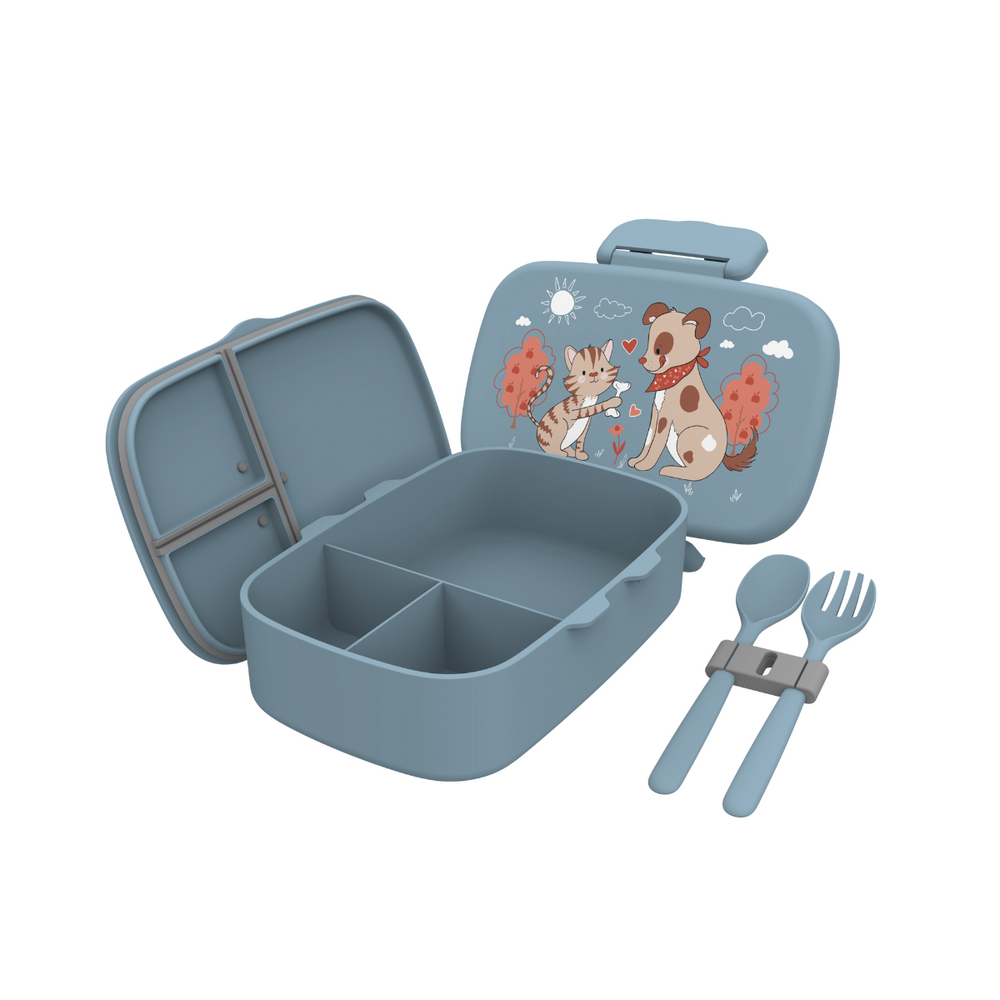 Bearfoot Bento Box-Set inkl. Besteck