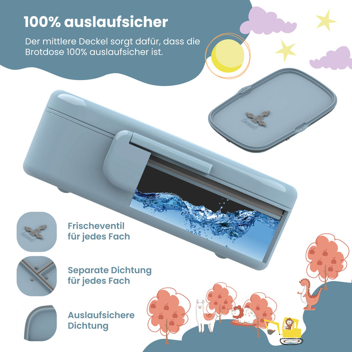 Bearfoot Bento Box-Set inkl. Besteck