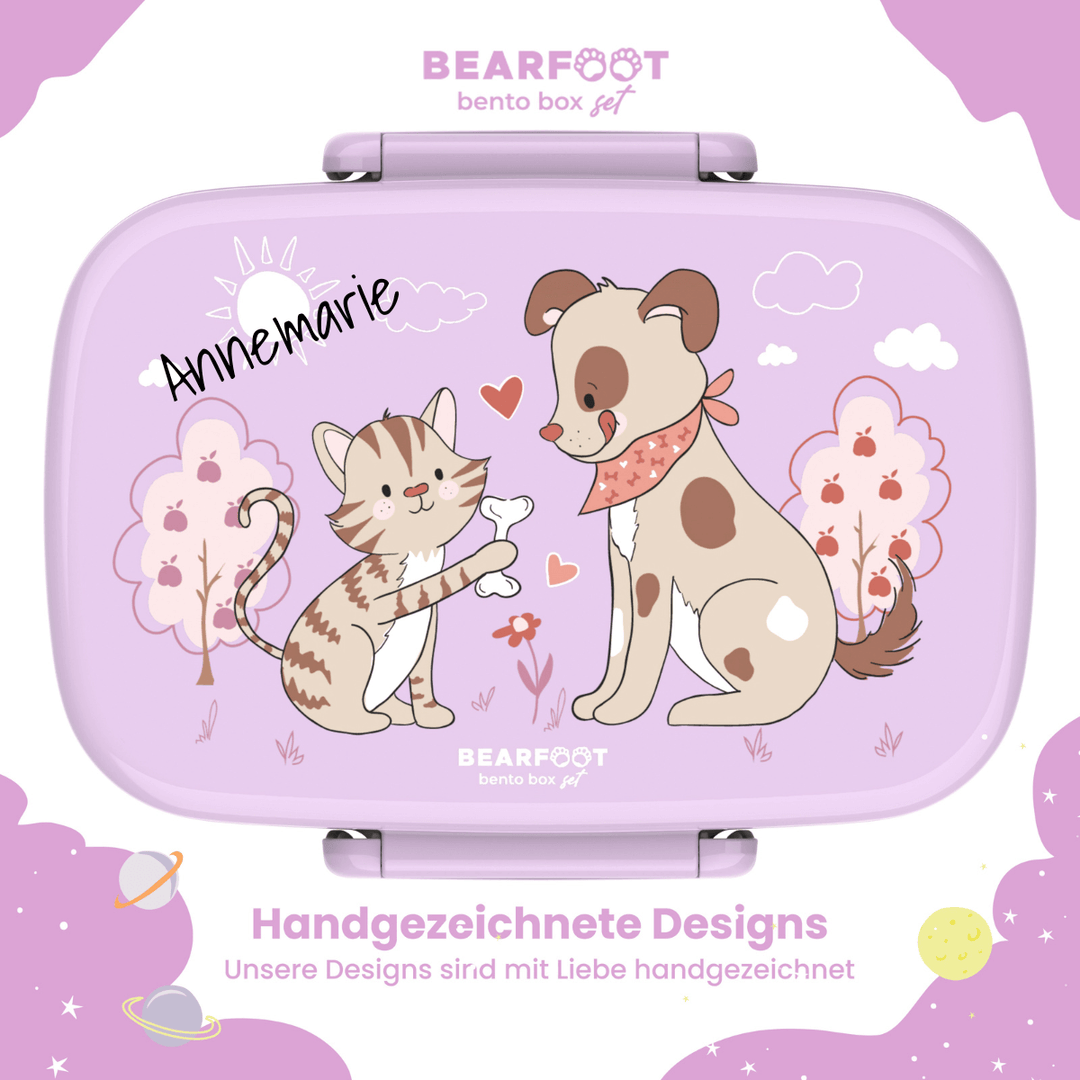 Bearfoot Bento Box-Set inkl. Besteck