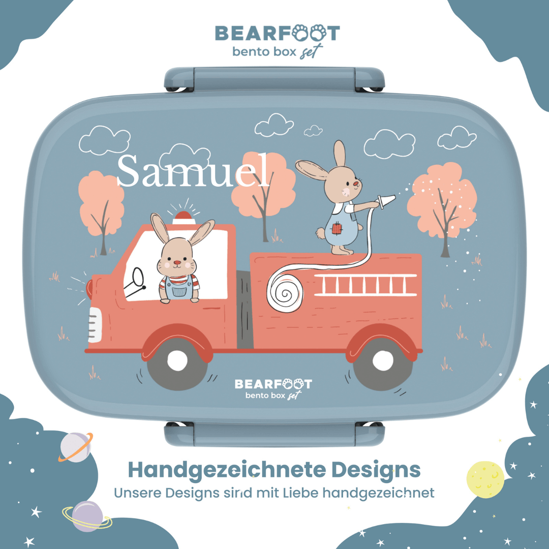 Bearfoot Bento Box-Set inkl. Besteck