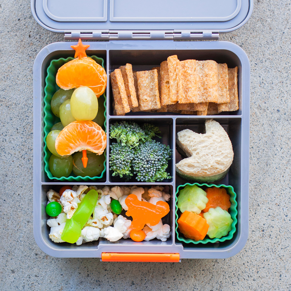 Quadratische Bento Förmchen, 3er Set | Little Lunch Box Co