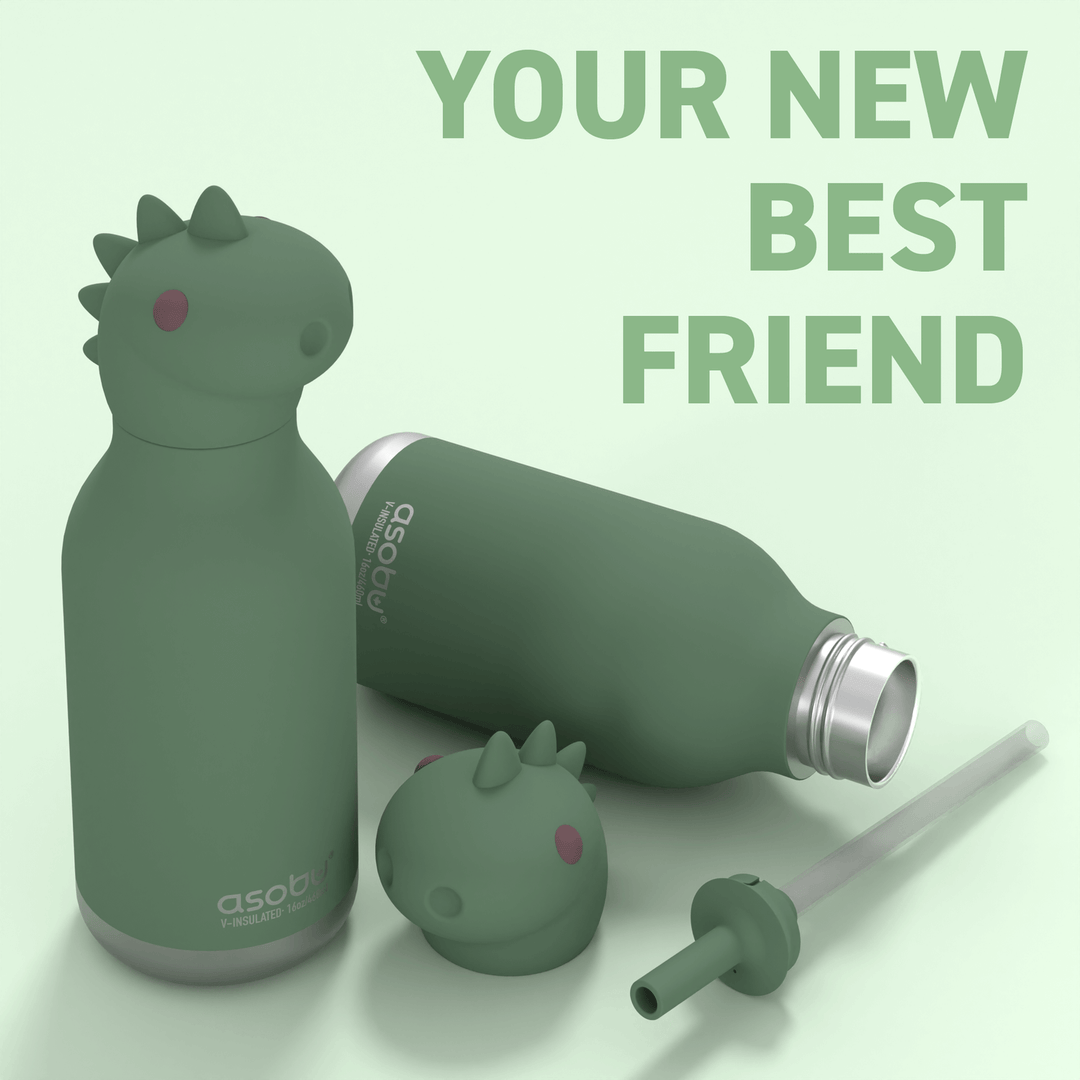 Bestie Edelstahlflaschen | Stylische Tierflaschen | 460ml