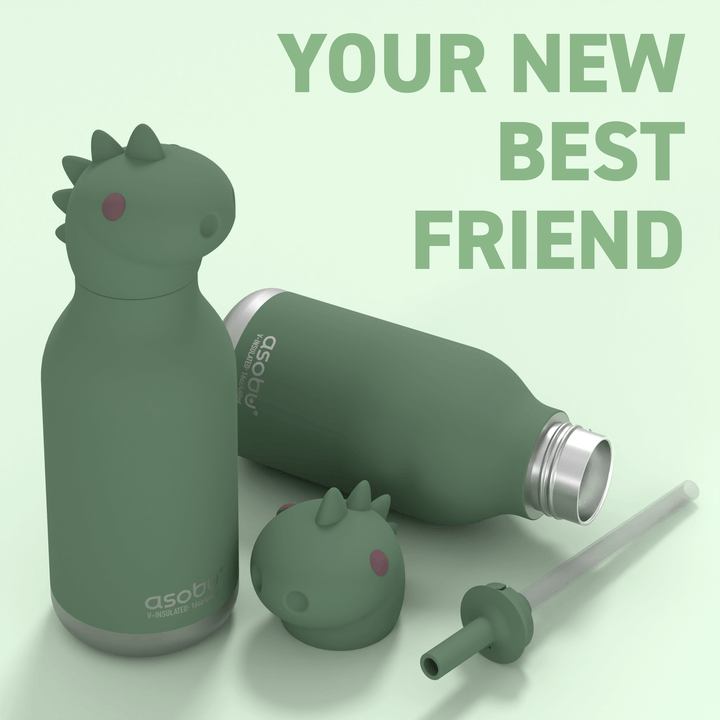 Bestie Edelstahlflaschen | Stylische Tierflaschen | 460ml