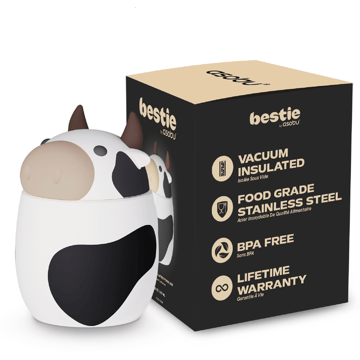 Bestie Food Jar, 600ml | Stylische Tier-Thermobehälter