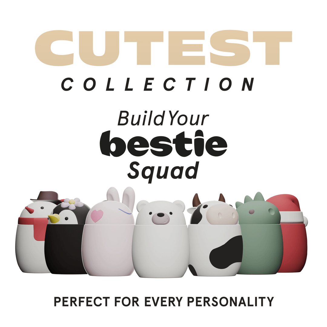 Bestie Food Jar, 600ml | Stylische Tier-Thermobehälter