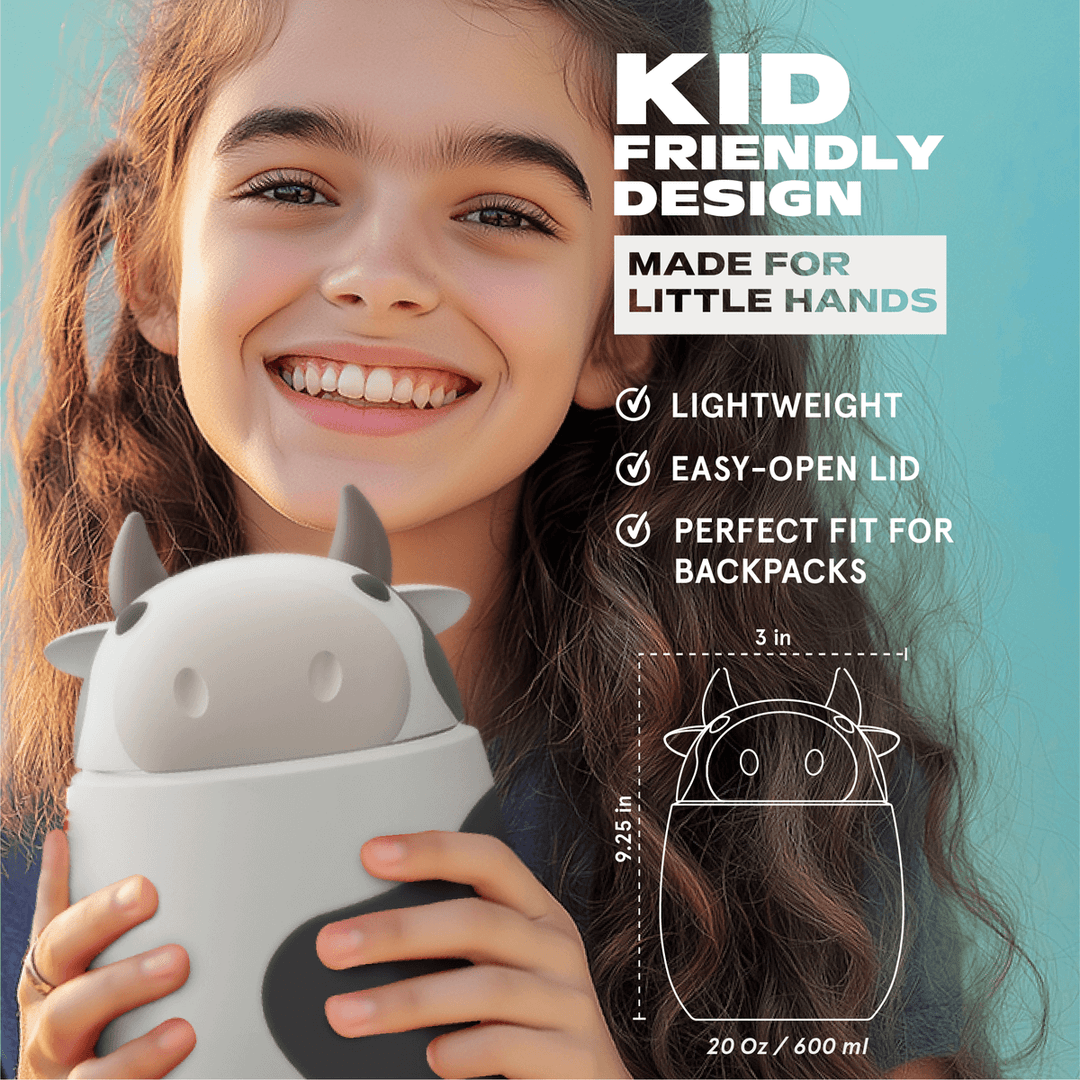 Bestie Food Jar, 600ml | Stylische Tier-Thermobehälter