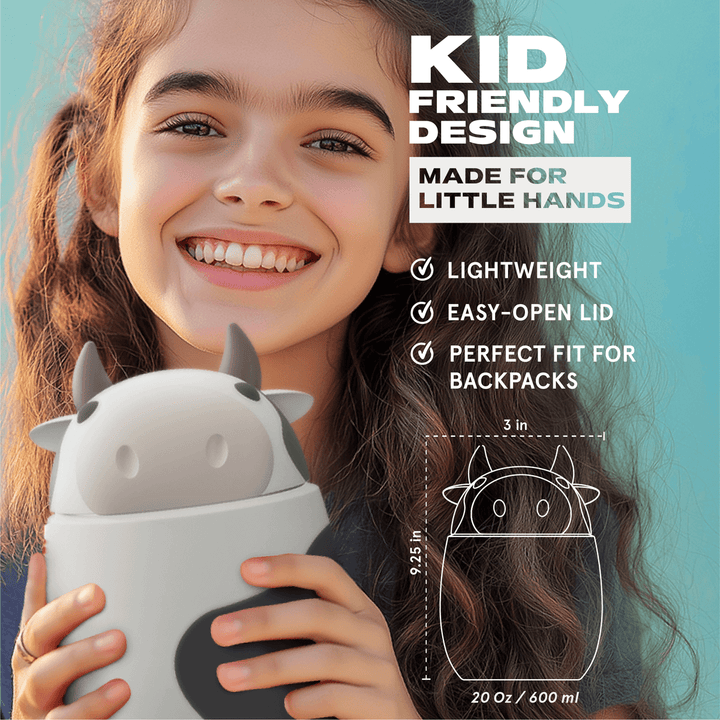 Bestie Food Jar, 600ml | Stylische Tier-Thermobehälter