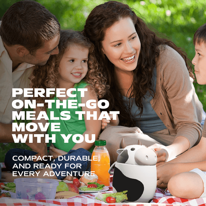 Bestie Food Jar, 600ml | Stylische Tier-Thermobehälter