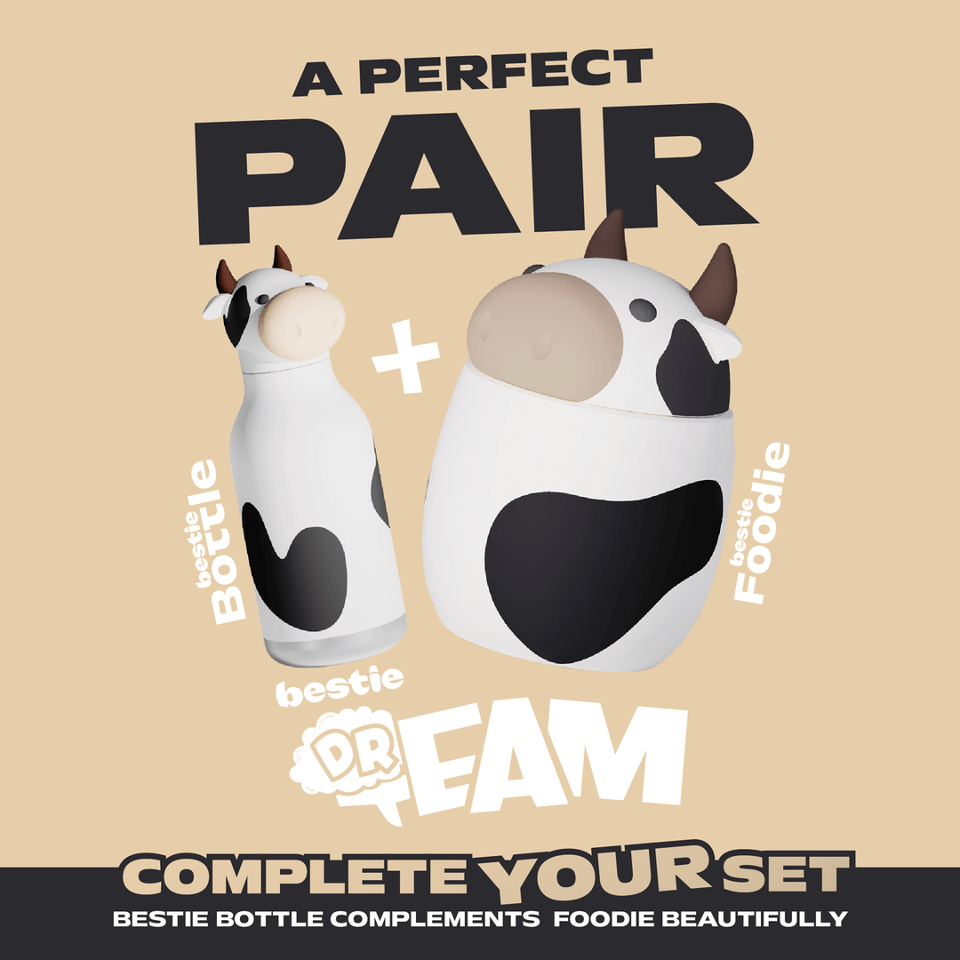 Bestie Food Jar, 600ml | Stylische Tier-Thermobehälter