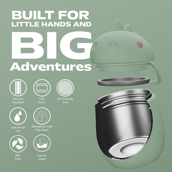 Bestie Food Jar, 600ml | Stylische Tier-Thermobehälter