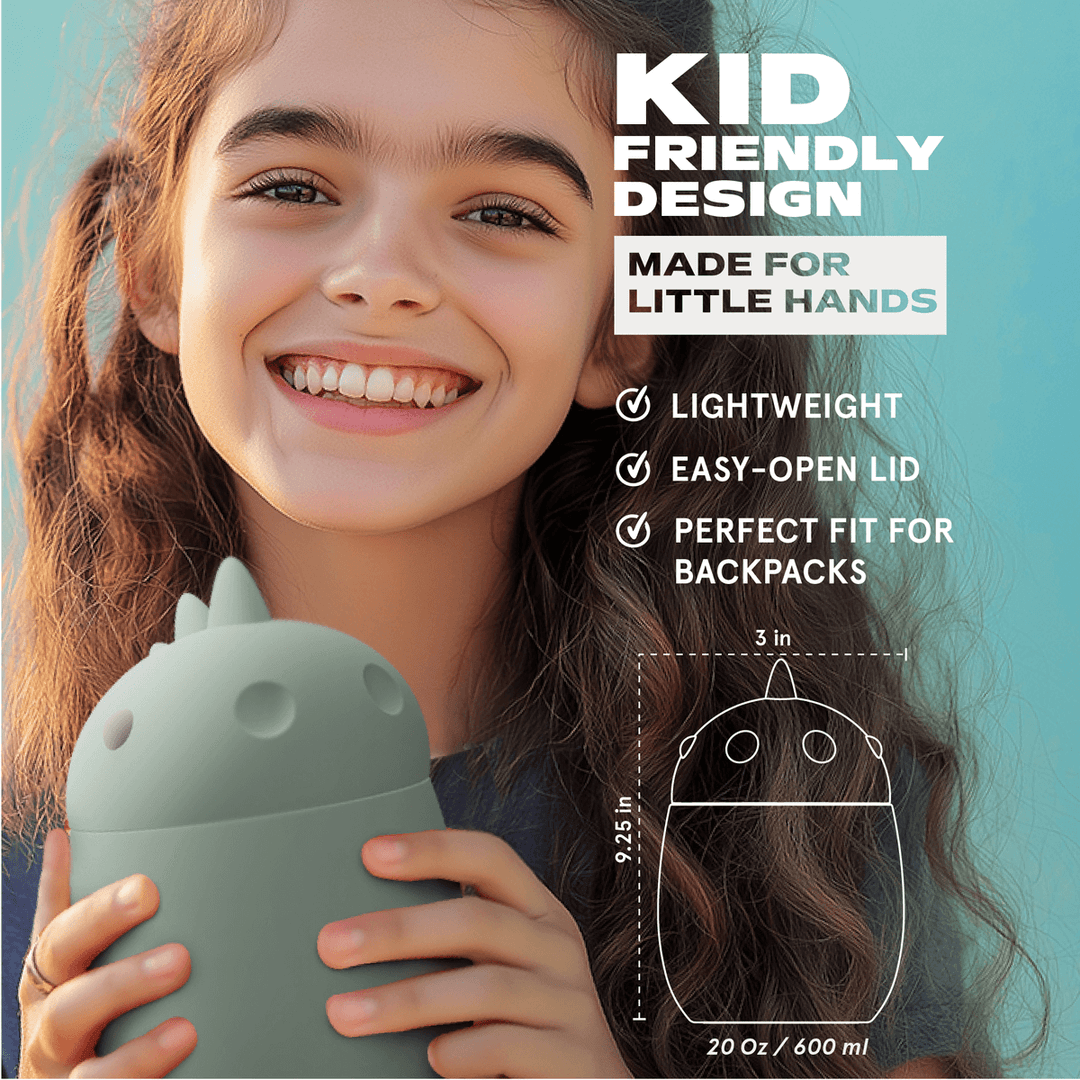 Bestie Food Jar, 600ml | Stylische Tier-Thermobehälter