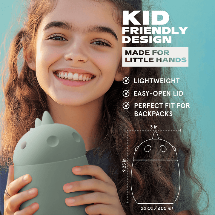 Bestie Food Jar, 600ml | Stylische Tier-Thermobehälter