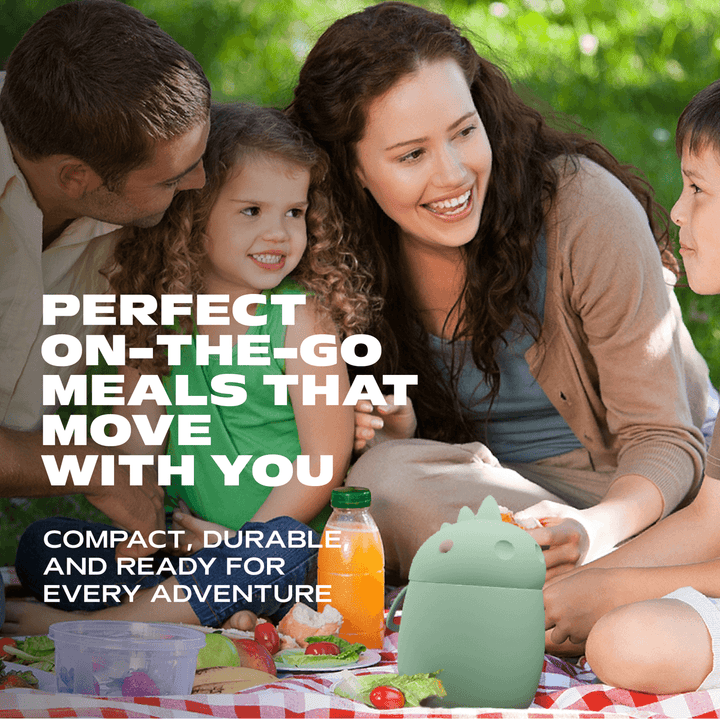 Bestie Food Jar, 600ml | Stylische Tier-Thermobehälter