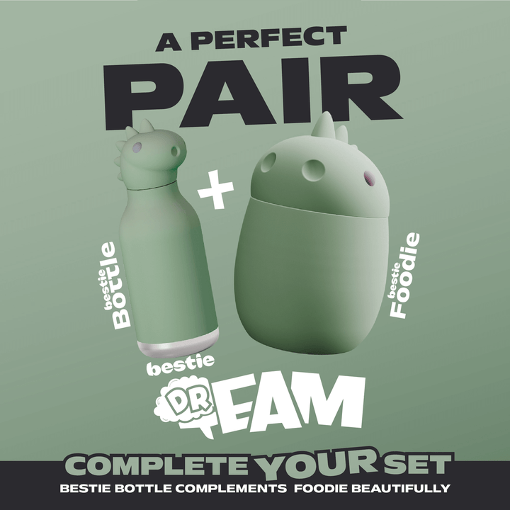 Bestie Food Jar, 600ml | Stylische Tier-Thermobehälter