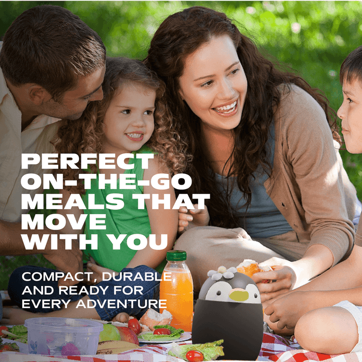 Bestie Food Jar, 600ml | Stylische Tier-Thermobehälter