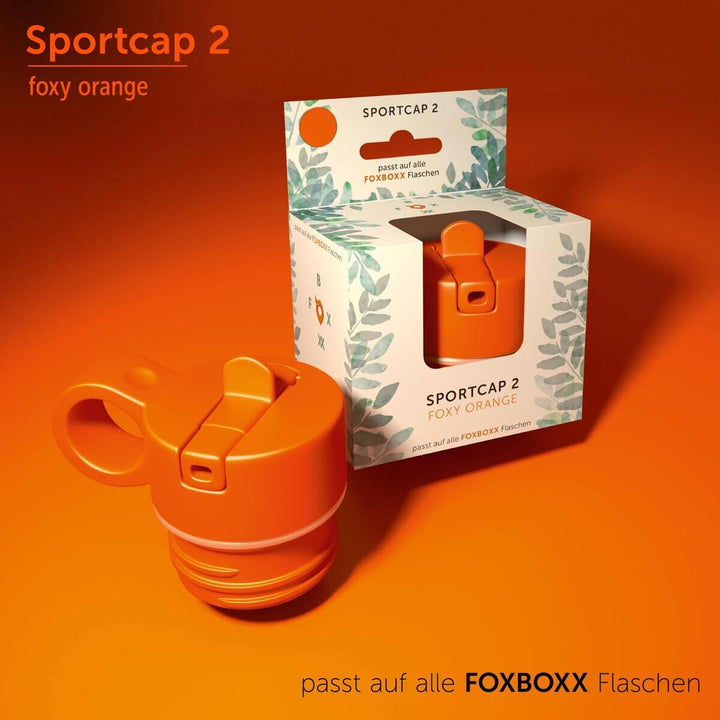 FOXBOXX Edelstahl-Kinderflasche FOX | isolierend