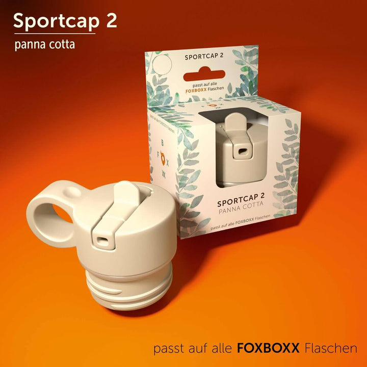 FOXBOXX Edelstahl-Kinderflasche FOX | isolierend