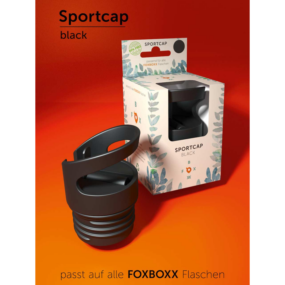 Sportcap für Fox Edelstahlflasche
