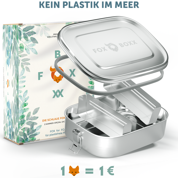 FOXBOXX Lunchbox Large - 1200ml