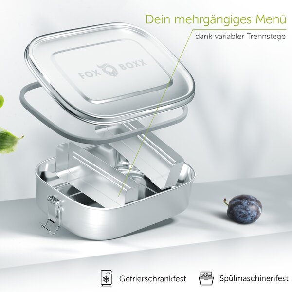 FOXBOXX Lunchbox Large - 1200ml