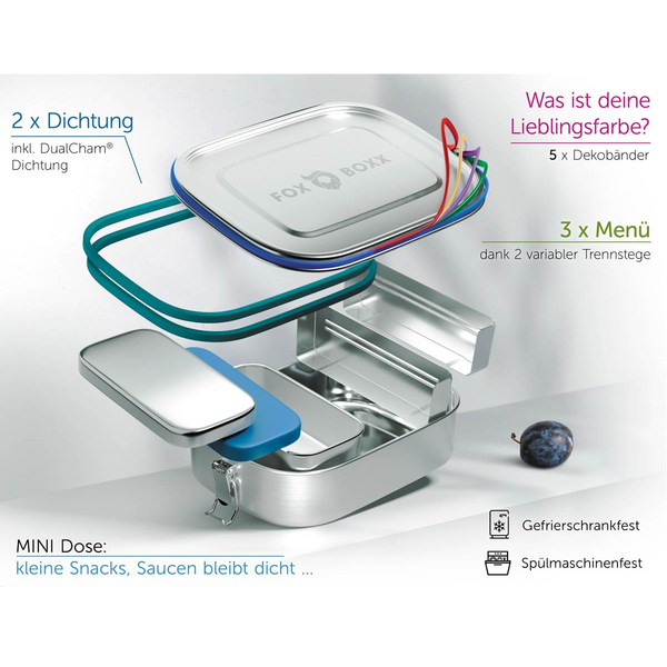 FOXBOXX Lunchbox Large Special - 1200ml