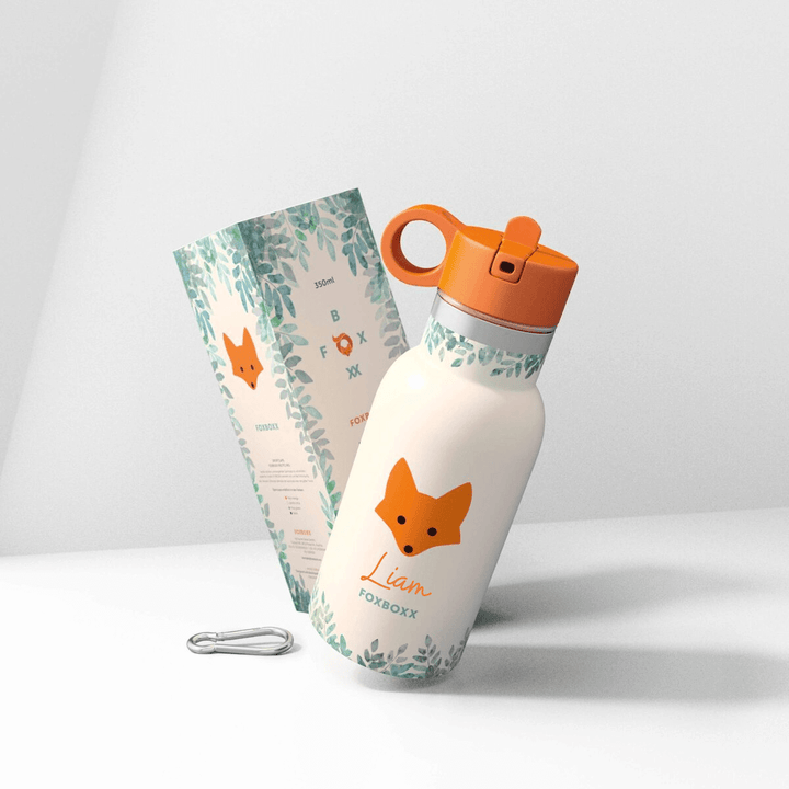 FOXBOXX Edelstahl-Kinderflasche FOX | isolierend