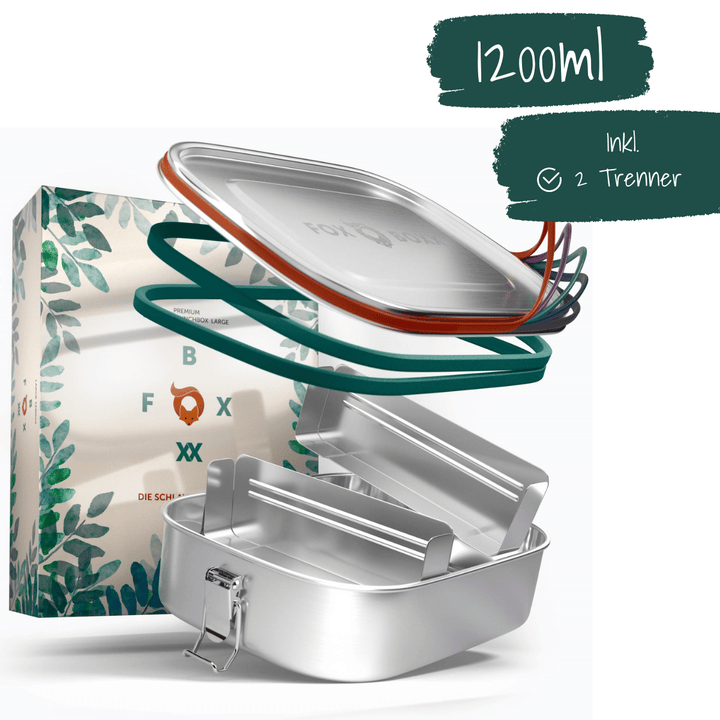 FOXBOXX Lunchbox Large - 1200ml