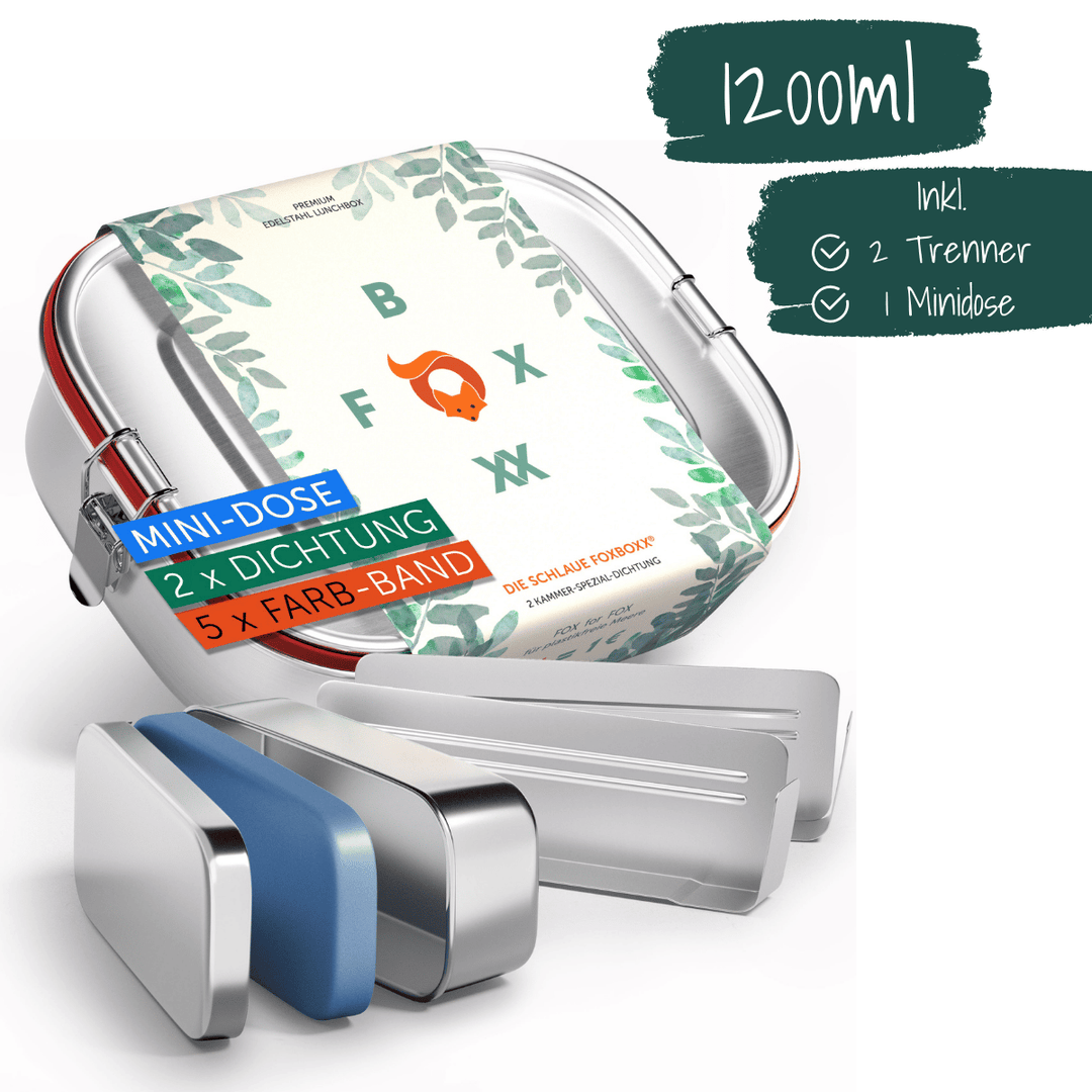FOXBOXX Lunchbox Large Special - 1200ml