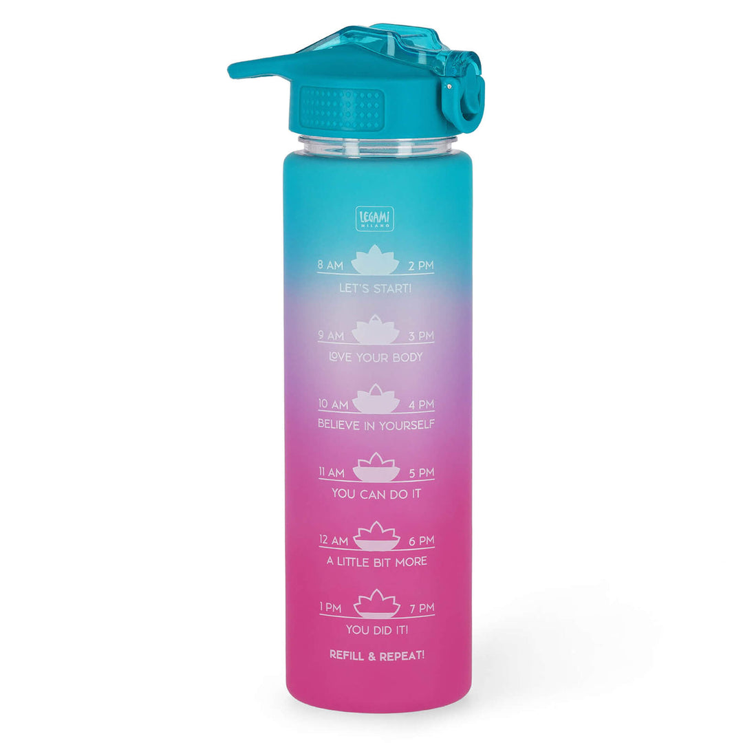 Legami motivierende Trinkflasche "Love Yourself", 1 L