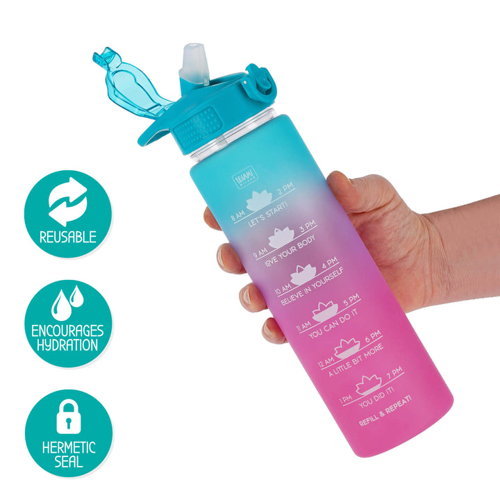 Legami motivierende Trinkflasche "Love Yourself", 1 L