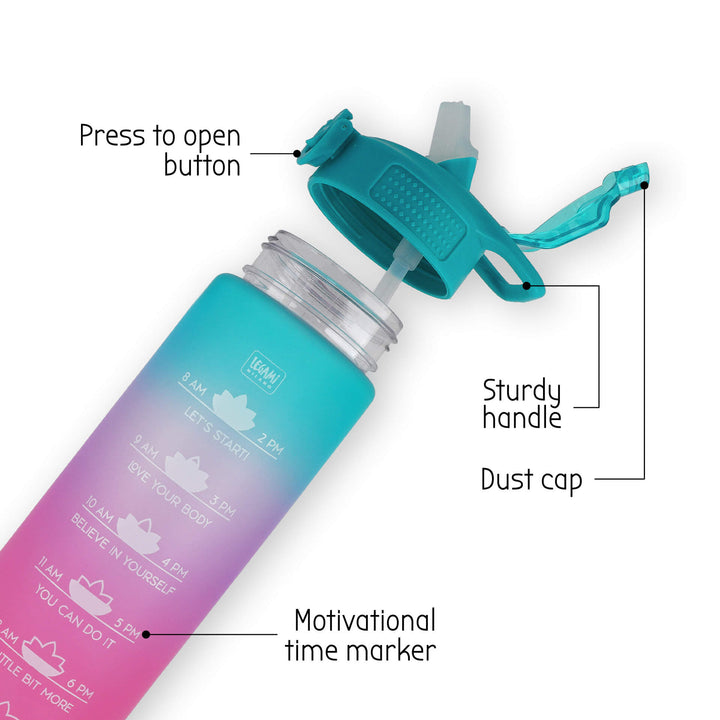 Legami motivierende Trinkflasche "Love Yourself", 1 L
